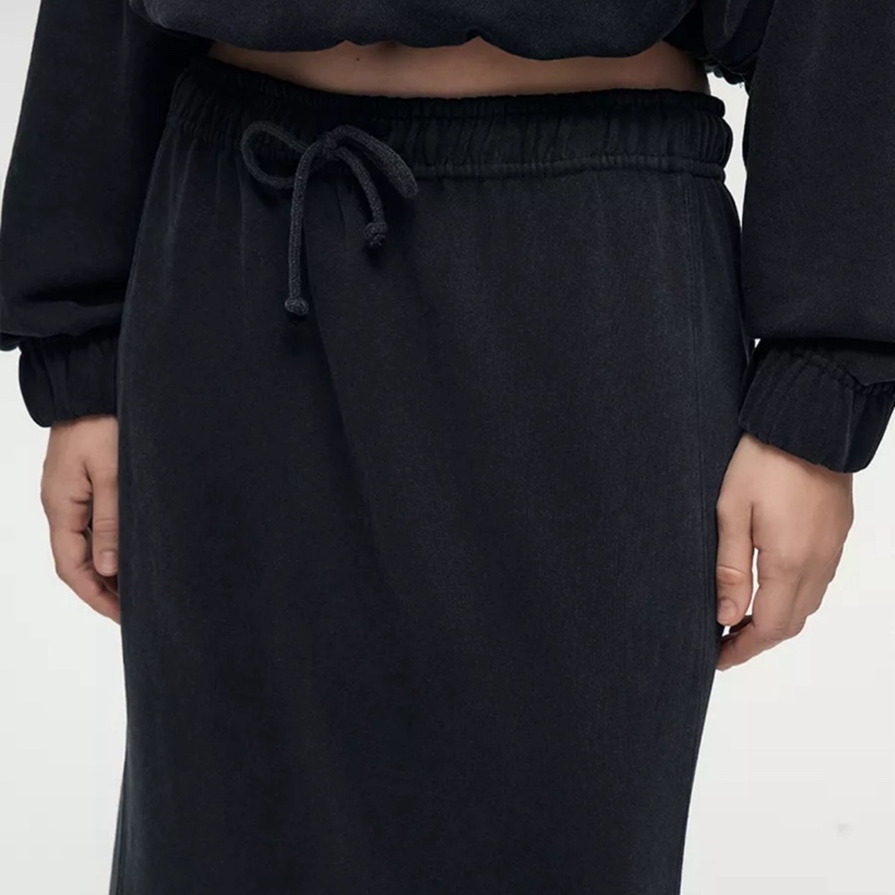 VILET cotton maxi skirt - Picture 3 of 6